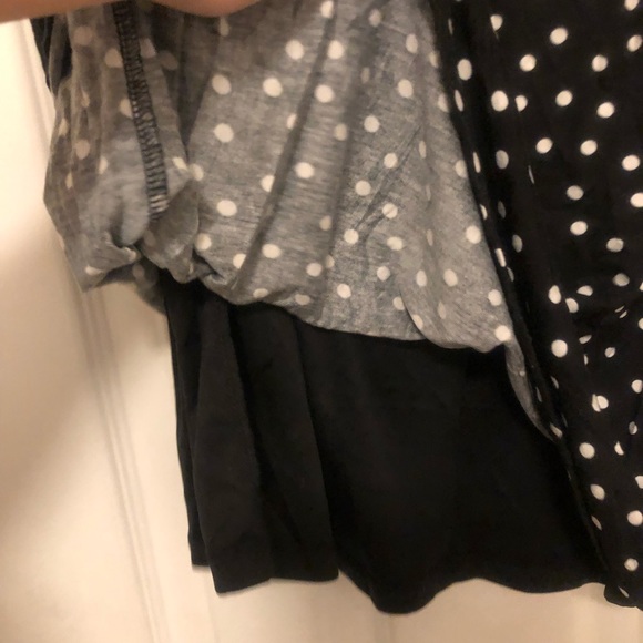NWT Bobeau black and white polka dot pencil skirt. All offers considered! - Picture 3 of 5